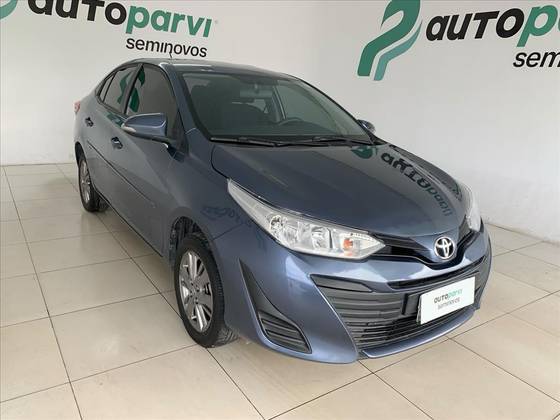 TOYOTA YARIS 1.5 16V FLEX SEDAN XL PLUS CONNECT MULTIDRIVE TOYOTA YARIS 1.5 16V FLEX SEDAN XL PLUS CONNECT MULTIDRIVE